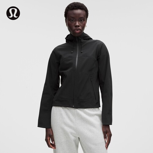 Cross Chill 女士城市越野夹克 防风拒水丨lululemon丨LW4CL9S