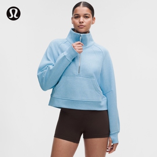 烟囱领卫衣 女士超宽松款 LW3IJ7S lululemon Scuba™