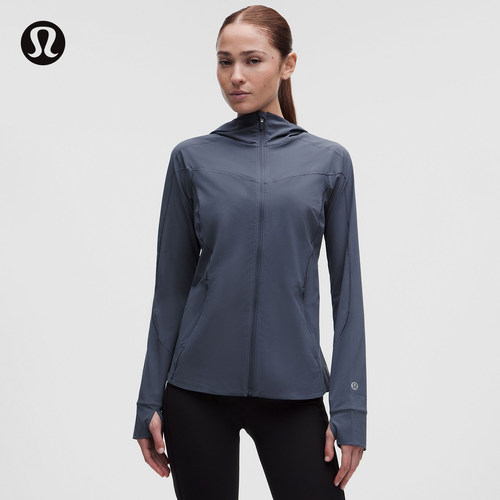 Mist Over 女士运动夹克 防晒拒水丨lululemon丨LW4COZS
