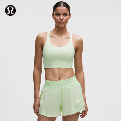 Energy 女士交叉肩带长款运动内衣 *Evolve丨lululemon丨LW2ELBS