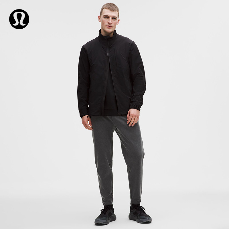 GridLiner 男士拉绒运动裤丨lululemon丨LM5AF7S