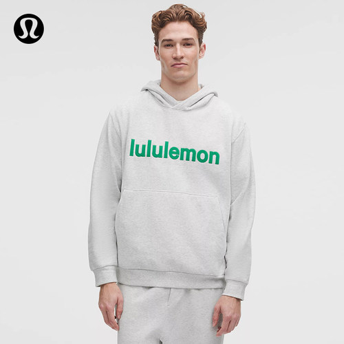 Steady State 男士套头连帽卫衣 *文字徽标丨lululemon丨LM3GF1S