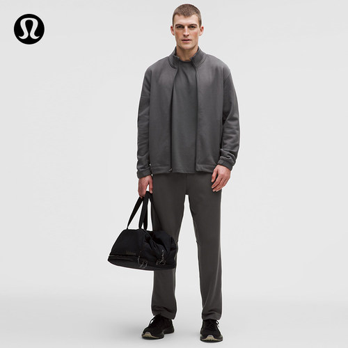 Zeroed In男士经典剪裁长裤*抓绒 芯吸丨lululemon丨LM5B55S