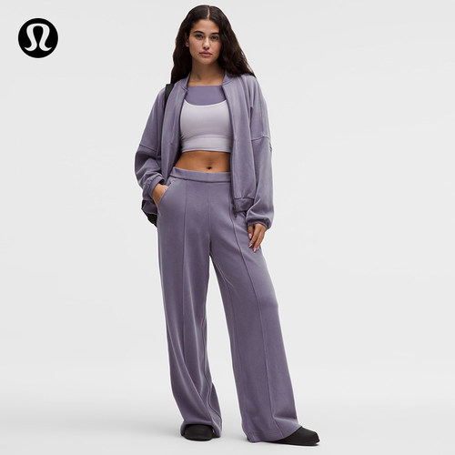 Brushed Softstreme女士阔腿裤 *常规版型丨lululemon丨LW5HLSS