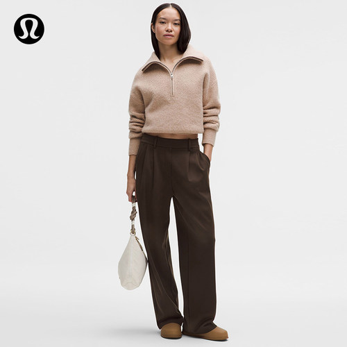 Daydrift™ 女士高腰长裤 *拉绒*亚洲版型丨lululemon丨LW5IN8A