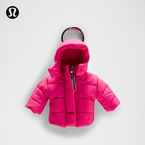 Wunder Puff 钥匙挂绳丨lululemon丨LU9EJIS