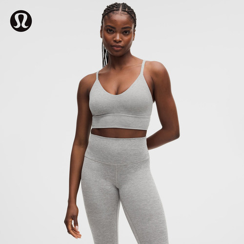Focuser™ 女士低圆领运动内衣 C/D丨lululemon丨LW2EM5S