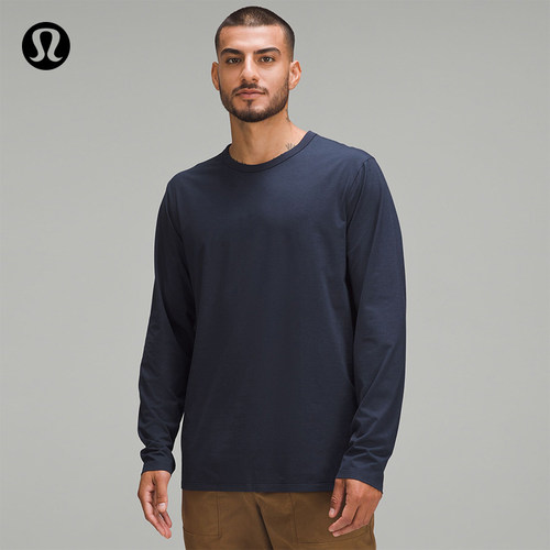 Fundamental™ 男士长袖 T 恤 丨lululemon丨LM3CZRS