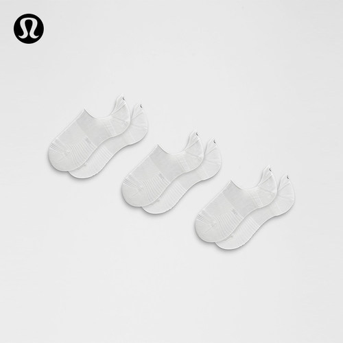 Power Stride 低边短袜 *3 双装丨lululemon丨LU9CPMS