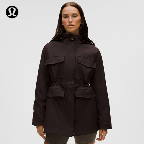 DryField 女士多功能连帽外套丨lululemon丨LW4CL4S