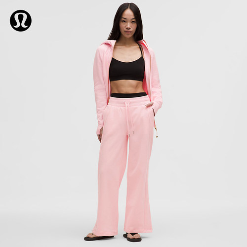 Scuba™ 女士中腰阔腿运动裤*亚洲版型丨lululemon丨LW5IWQA