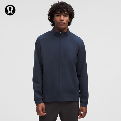 Grid-Textured Warpstreme 男士宽松款夹克丨lululemon丨LM3G41S