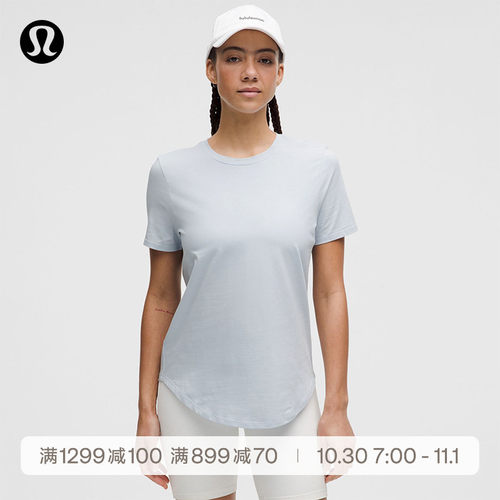 Love 女士圆领短袖 T 恤丨lululemon丨LW3EYDS