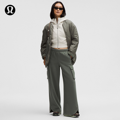 Scuba 女士中腰阔腿运动裤丨lululemon丨LW5IDRA