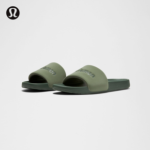 Restfeel™ Slide 男士拖鞋 *徽标款丨lululemon丨LM9BC6S