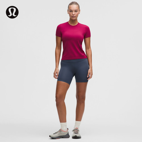 Wunder Train™ 女士运动高腰紧身短裤 6