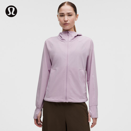 Lightweight Stretch女士防紫外线夹克 防晒丨lululemon丨LW4CLZS