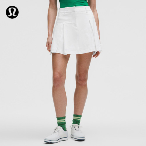 Box-Pleat 女士高尔夫箱褶短裙丨lululemon丨LW8AONS