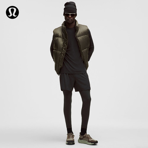 Wool-Blend 男士运动羊毛混纺打底紧身裤丨lululemon丨LM5BFDS