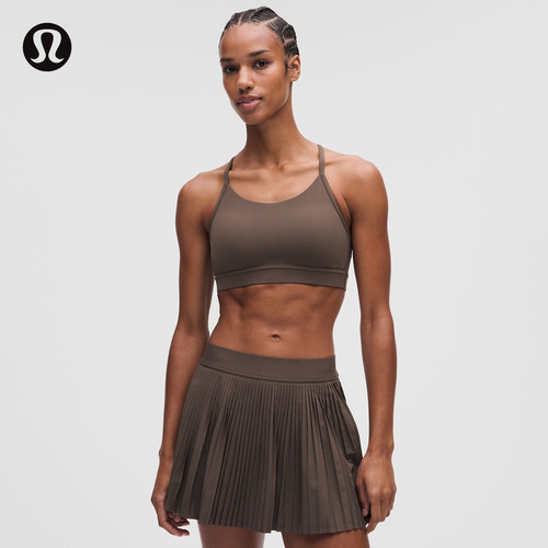 Flow Y 女士中度支撑运动内衣 B/C丨lululemon丨LW2F17S