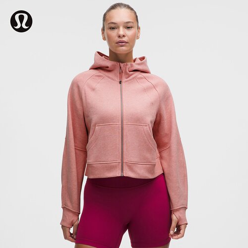 Scuba™ 女士超宽松款拉链连帽衫丨lululemon丨LW3IG6S