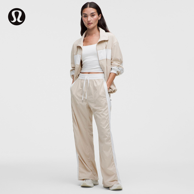 Dance Studio 女士超宽松款中腰长裤 *拼色丨lululemon丨LW5JQ9A