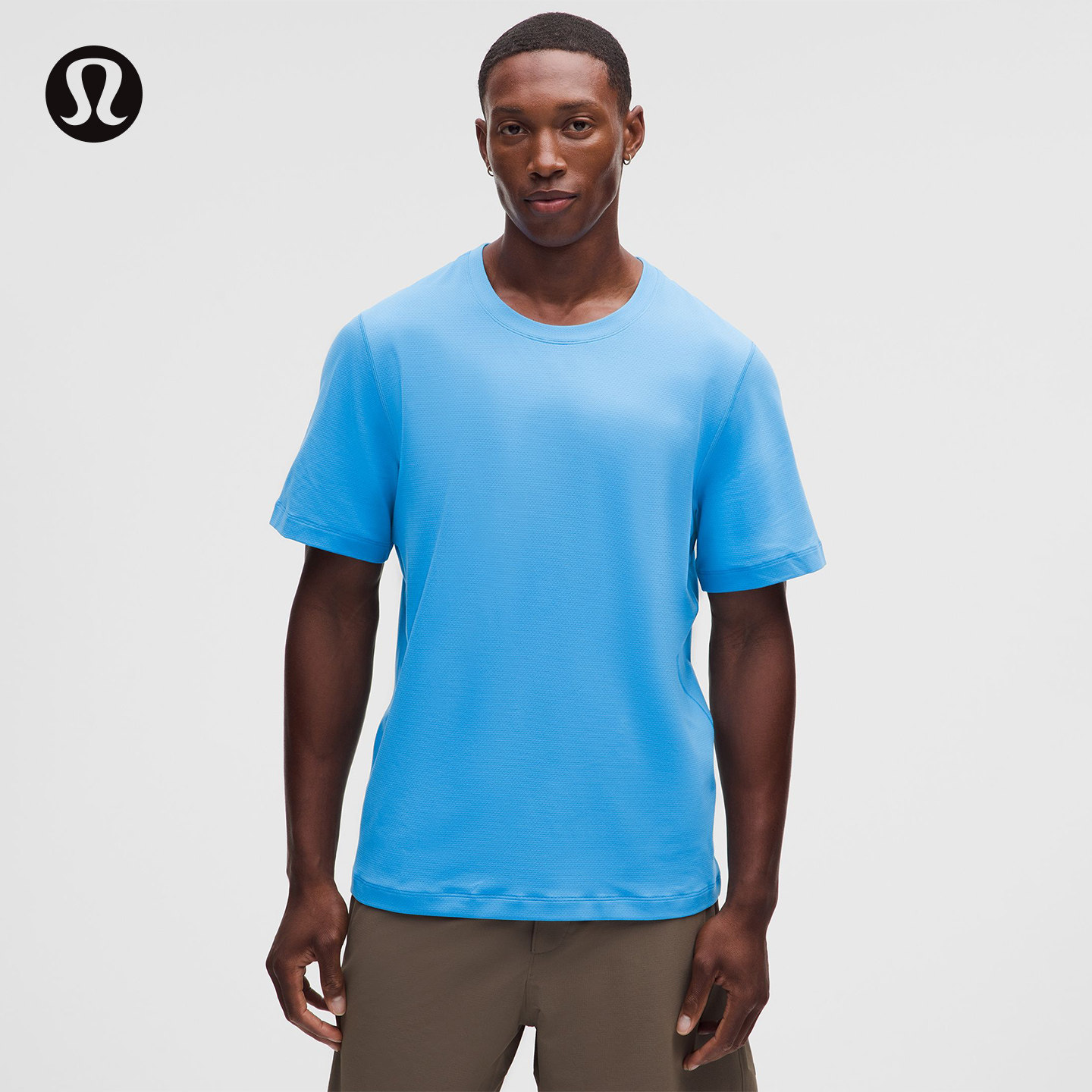 Mesh Soft Jersey男士网面针织短袖T恤 芯吸丨lululemon丨LM3GC0S图片