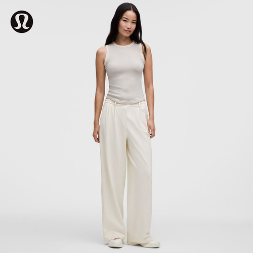 Daydrift™ 女士高腰阔腿裤 *常规版型丨lululemon丨LW5HCPS