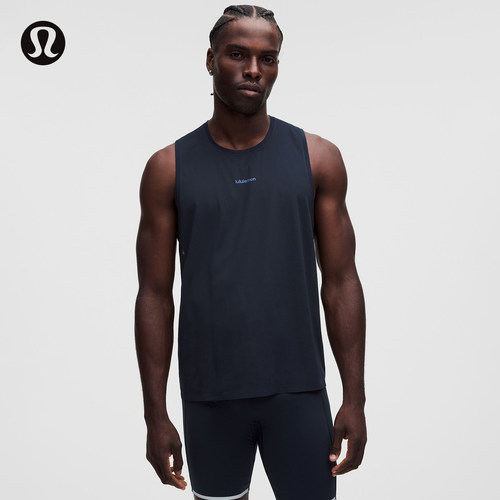 Fast and Free™ 男士运动背心丨lululemon丨LM1410S