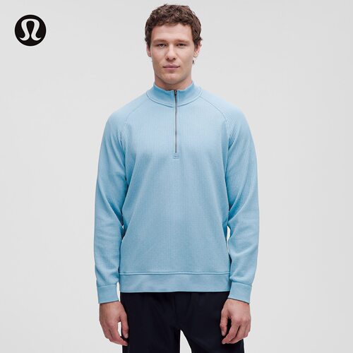 Engineered Warmth™ 男士半拉链运动衫丨lululemon丨LM3FVJS