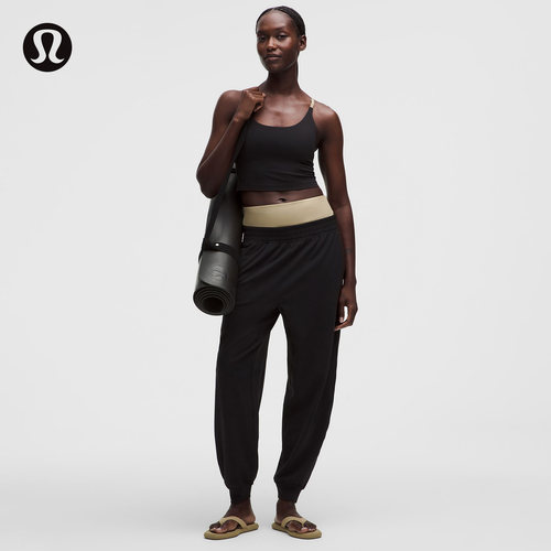 Align™ 女士罗纹腰部运动裤丨lululemon丨LW5IV4R