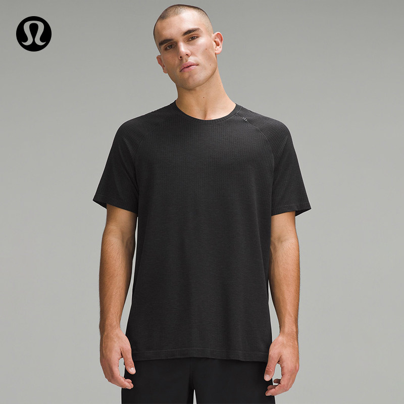 Metal Vent Tech 男士短袖T恤运动上衣透气丨lululemon丨LM3DOWS图片