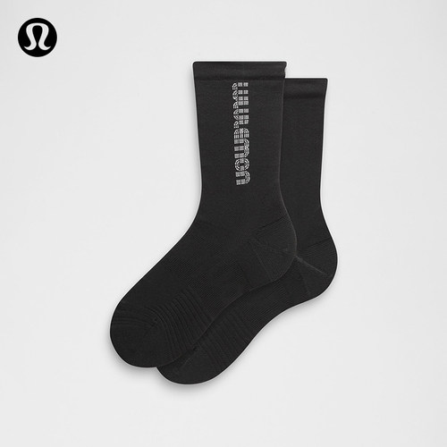 Power Stride 中筒袜丨lululemon丨LU9D03S