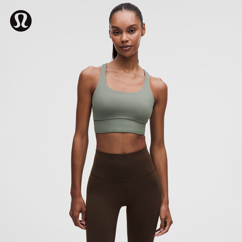 Energy 女士交叉肩带长款运动内衣 *Evolve丨lululemon丨LW2EKIS