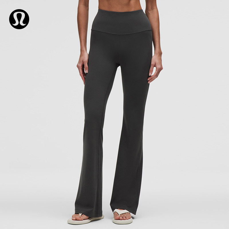 Groove Nulu™ 女士喇叭裤 芯吸*常规版型丨lululemon丨LW5DKMS - 实物图