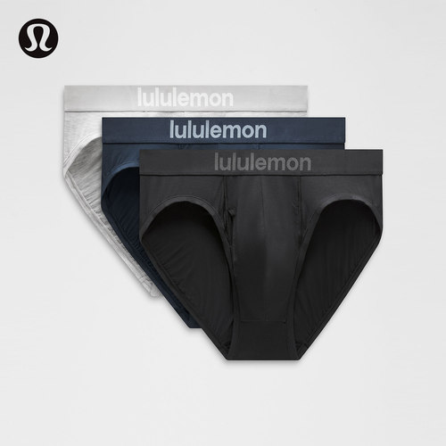Always in Motion男士三角裤*3条 速干芯吸丨lululemon丨LM9AYCS