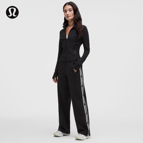Define 女士运动裤 *文字徽标丨lululemon丨LW5JQ2A