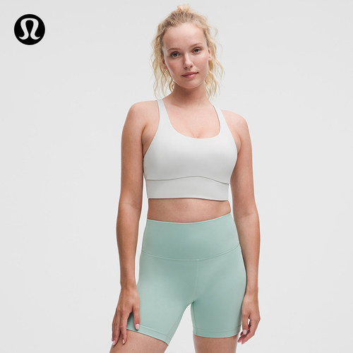 Energy 女士交叉肩带长款运动内衣 * Evolve丨lululemon丨LW2ELBS