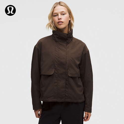 Always Effortless女士外套*Evolve防晒拒水丨lululemon丨LW4CNOS