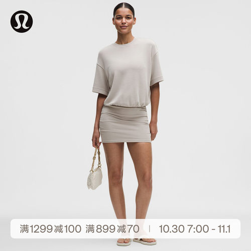 Lightweight Softstreme女士T恤连衣裙 速干丨lululemon丨LW1GH3S