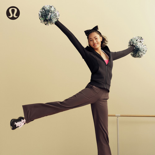 Scuba™ 女士拉链连帽衫丨lululemon丨LW3JGYS