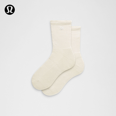 Daily Essential 短筒袜丨lululemon丨LU9DO6S