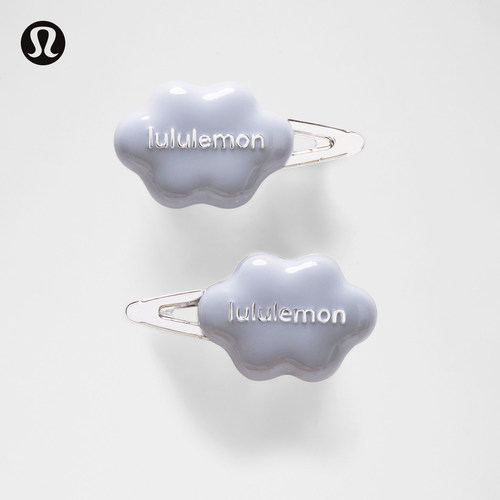 Cloud Alligator 女士发夹 *2 只装丨lululemon丨LW9GFXS
