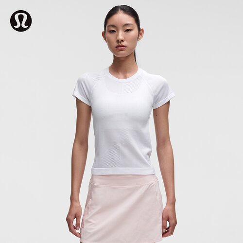 Swiftly™ Tech女士T恤 2.0 Race *分区纹理丨lululemon丨LW3LF7S