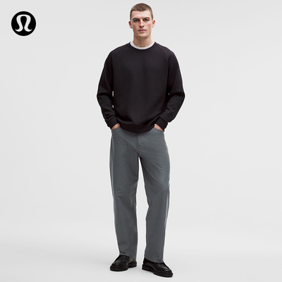 EasyFive™男士五袋款宽松剪裁直筒长裤 32L丨lululemon丨LM5BKJS