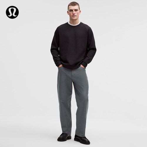 EasyFive™男士五袋款宽松剪裁直筒长裤 32L丨lululemon丨LM5BKJS