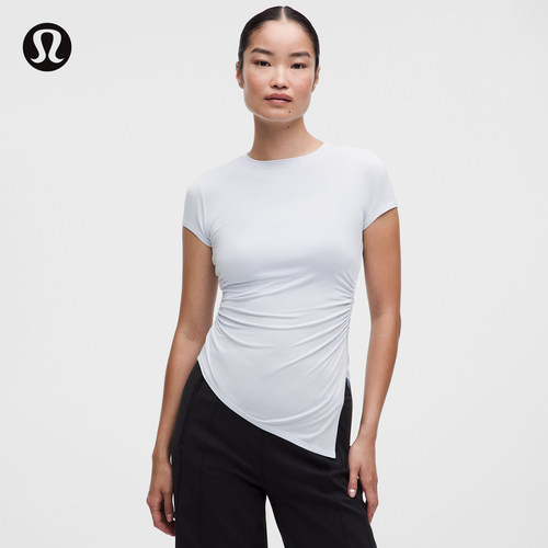SilkyAppeal 女士短袖T恤 速干芯吸丨lululemon丨LW3IPLS