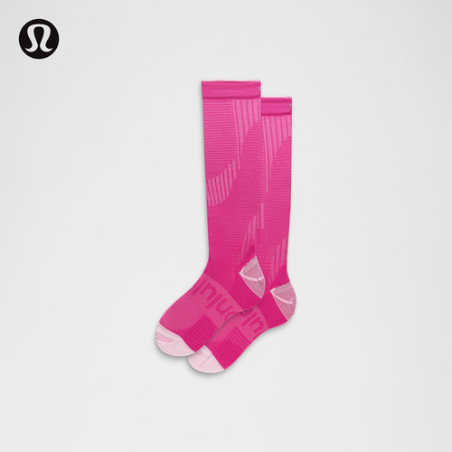 Power Stride 及膝袜丨lululemon丨LU9DBXS