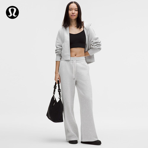 Scuba™ 女士中腰阔腿运动裤*亚洲版型丨lululemon丨LW5IWHA