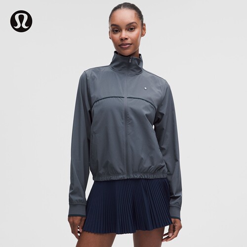 Court Rival 女士网球运动夹克丨lululemon丨LW3KLKS